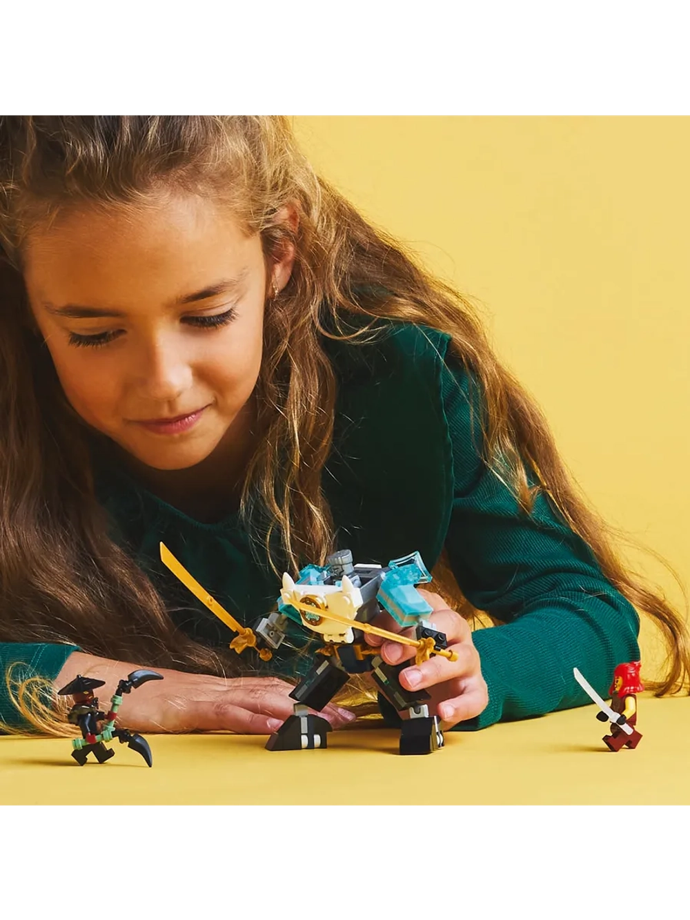 Конструктор LEGO Ninjago 71827 Боевой робот-костюм Зейна