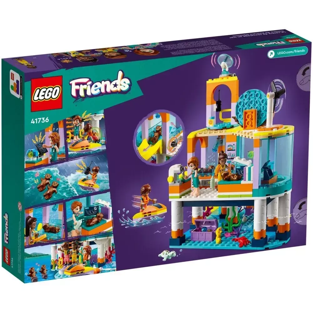 Конструктор LEGO Friends Морской спасательный центр | 41736