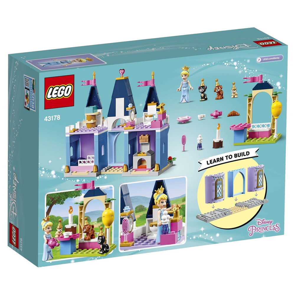 Конструктор LEGO Disney Princess Праздник в замке Золушки | 43178