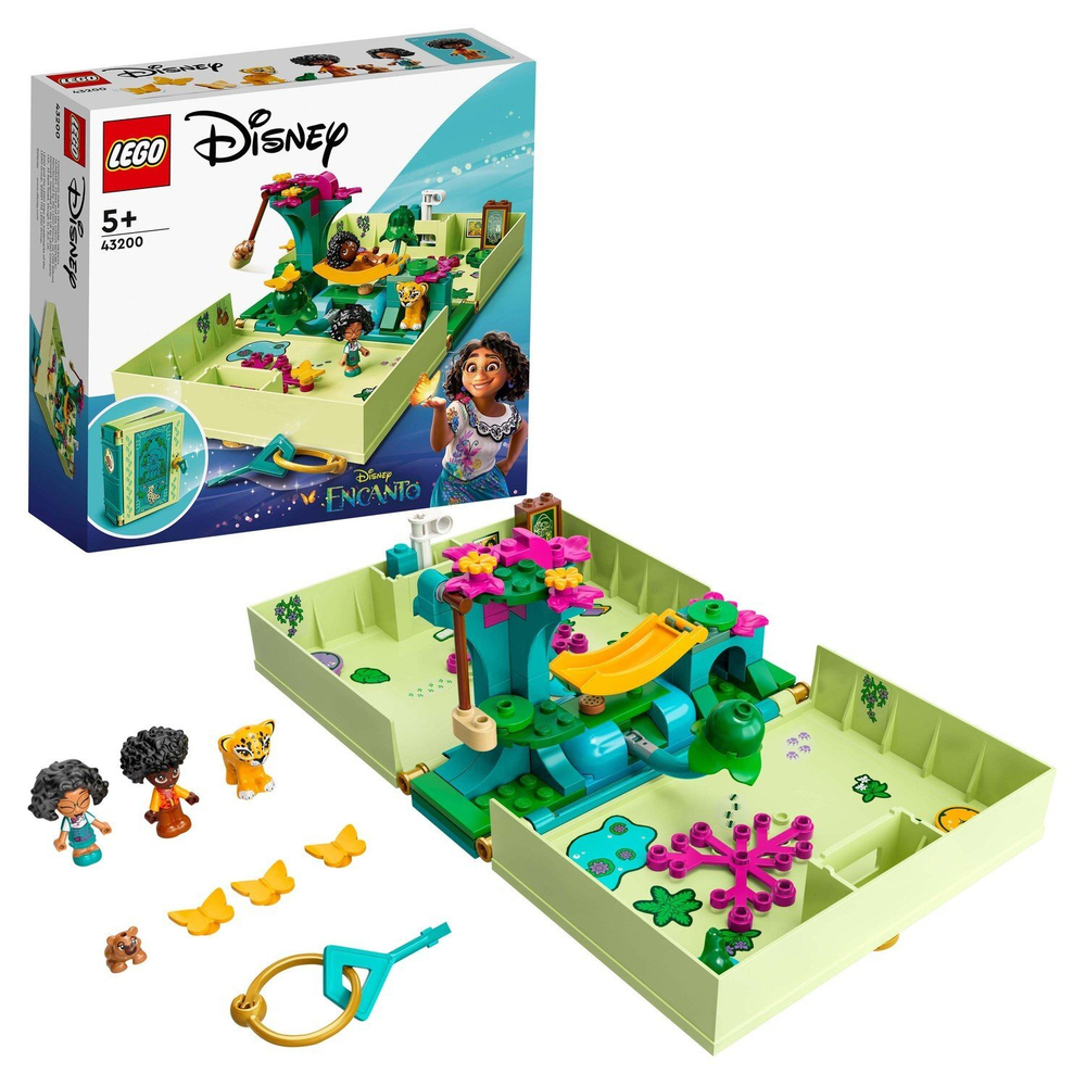 Конструктор LEGO Disney Princess Волшебная дверь Антонио | 43200