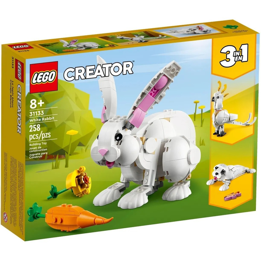 Конструктор LEGO Creator Белый кролик | 31133