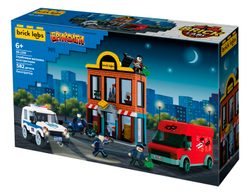 Конструктор Brick Labs Бриксити AB-1309 Ограбление магазина конструкторов