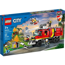 Конструктор LEGO City Машина пожарного расчета | 60374