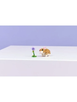 Конструктор LEGO Creator 31376 Милый хомяк с цветком 3в1