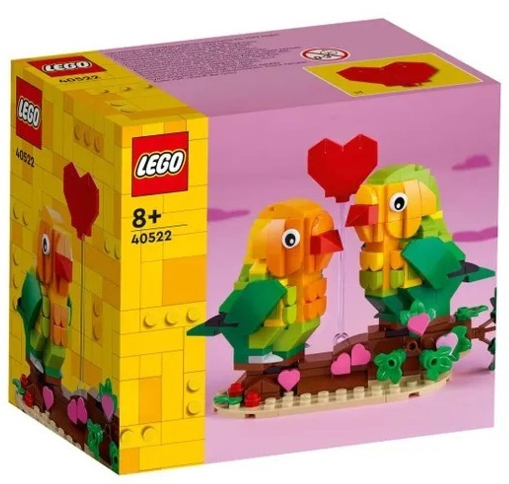 Конструктор LEGO Ideas Влюбленные пташки | 40522