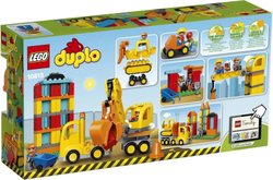 Конструктор LEGO DUPLO Town Большая стройплощадка | 10813