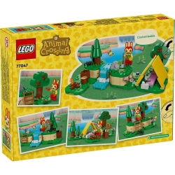 Конструктор LEGO Animal Crossing 77047 Развлечения Банни на свежем воздухе