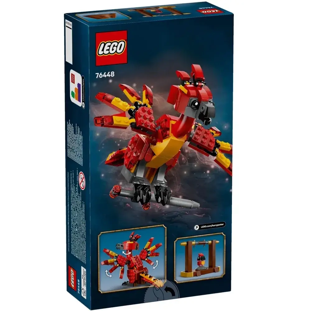 Конструктор LEGO Harry Potter Феникс Дамблдора - Фоукс 76448