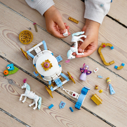 Конструктор LEGO Disney Princess Королевская карета Золушки | 43192