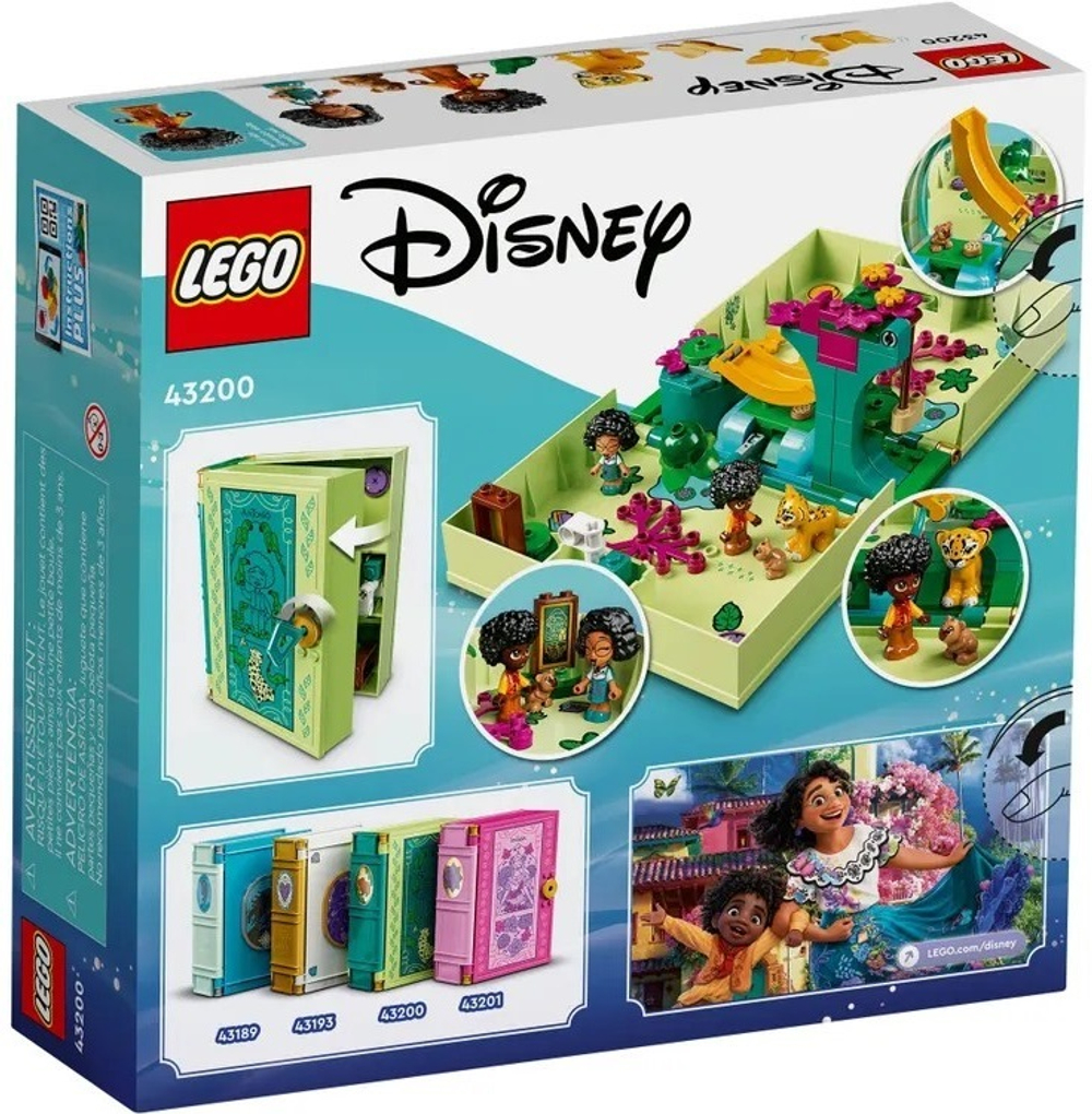 Конструктор LEGO Disney Princess Волшебная дверь Антонио | 43200
