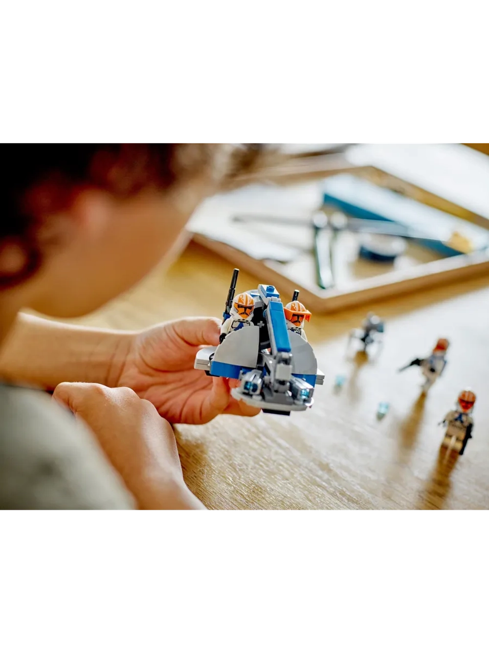 Конструктор LEGO Star Wars 75359 Боевой набор солдат-клонов 332-го полка Асоки