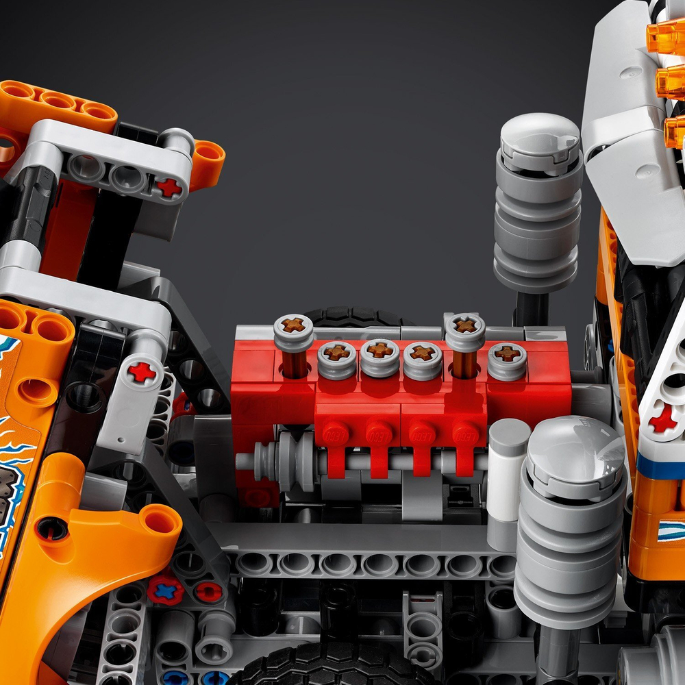 Конструктор LEGO Technic Грузовой эвакуатор | 42128