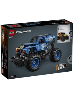 Конструктор LEGO Technic Monster Jam 42219 Grave Digger с огненной атакой