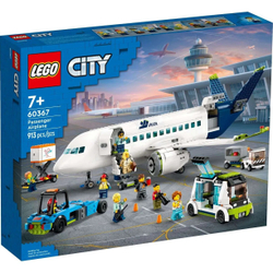 Конструктор LEGO City Пассажирский самолет | 60367