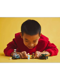 Конструктор LEGO City 60459 Самолёт против машины скорой помощи