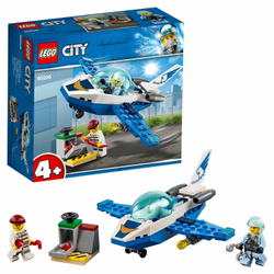 Конструктор LEGO City Police Воздушная полиция: патрульный самолет | 60206