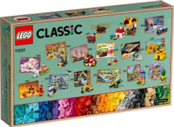 Конструктор LEGO Classic 90 лет игры | 11021