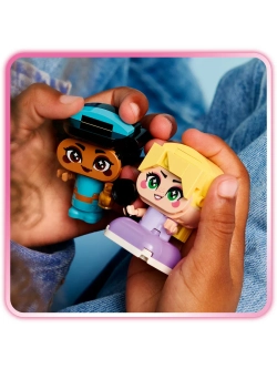 Конструктор LEGO Disney Princess 43303 Мини-принцессы: Жасмин и Рапунцель