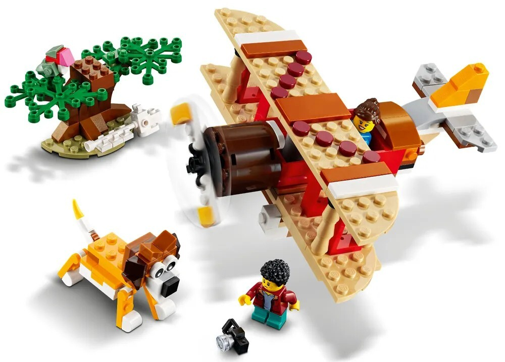 Конструктор LEGO Creator Домик на дереве для сафари | 31116