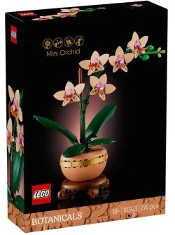 Конструктор LEGO Коллекционные наборы 10343 Мини-орхидея