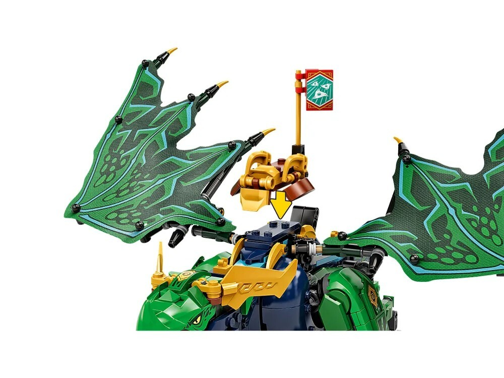 Конструктор LEGO Ninjago Легендарный дракон Ллойда | 71766