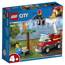 Конструктор LEGO City Fire Пожар на пикнике | 60212