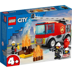 Конструктор LEGO City Fire Пожарная машина с лестницей | 60280