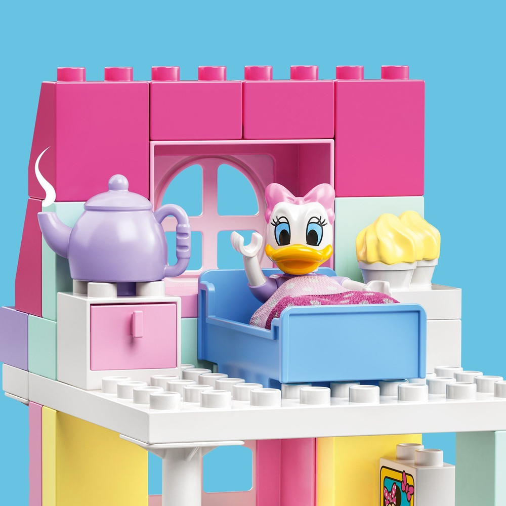 Конструктор LEGO DUPLO Disney Дом и кафе Минни | 10942