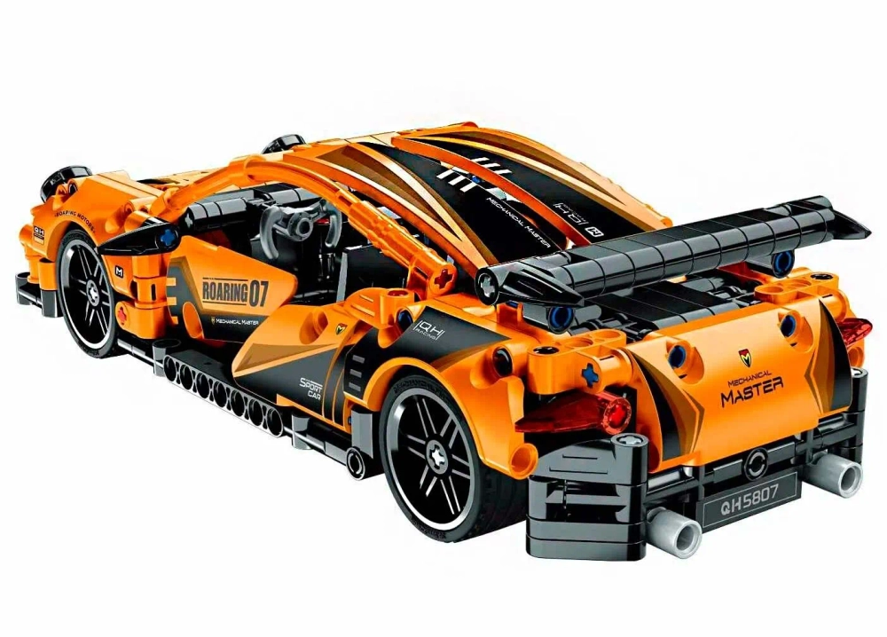 Конструктор iM.Master Оранжевый спорткар 5807 490 деталей