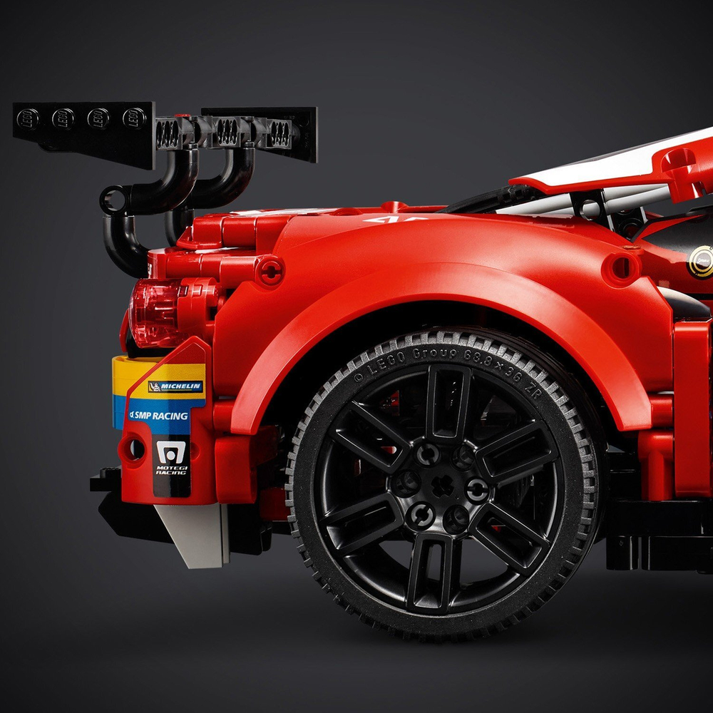 Конструктор LEGO Technic Ferrari 488 GTE "AF Corse #51" | 42125