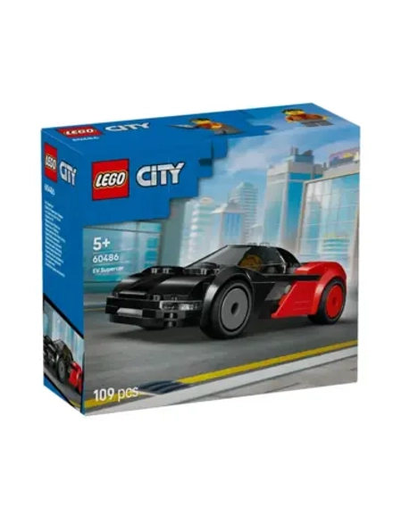 Конструктор LEGO City 60486 Электромобиль Supercar EV