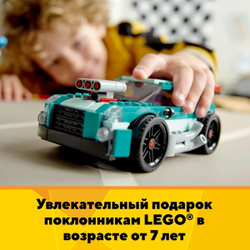 Конструктор LEGO Creator Уличные гонки | 31127