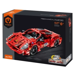 Конструктор iM.Master Mechanical Master гоночный автомобиль 437 деталей, 5809