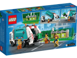 Конструктор LEGO CITY Утилизационный грузовик | 60386