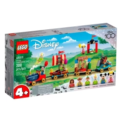 Конструктор LEGO Disney Classic 100 лет Праздничный поезд | 43212