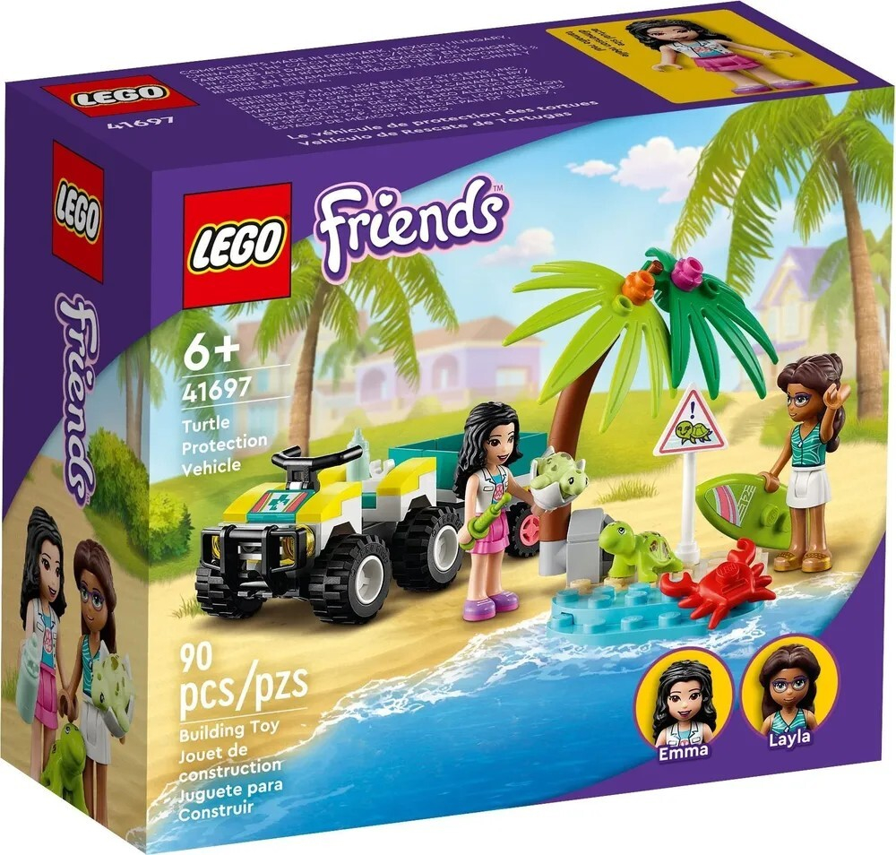 Конструктор LEGO Friends Вездеход для спасения черепах | 41697