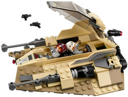 Конструктор LEGO Star Wars Песчаный спидер | 75204