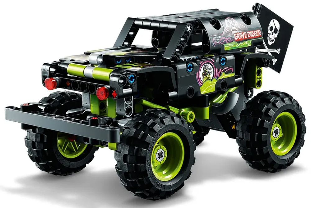 Конструктор LEGO Technic Monster Jam Grave Digger | 42118