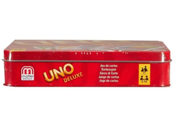 Настольная карточная игра Mattel Uno Deluxe | K0888