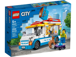 Конструктор LEGO City Great Vehicles Грузовик мороженщика | 60253