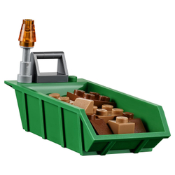 Конструктор LEGO Juniors Дорожные работы | 10683