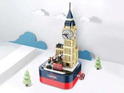 Конструктор JAKI 1201 Музыкальная шкатулка с Биг-Беном