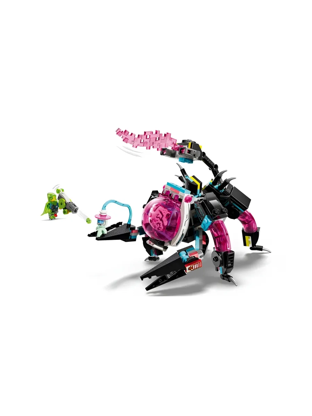 Конструктор LEGO DREAMZZZ 71495 Матео против кибермозгового робота
