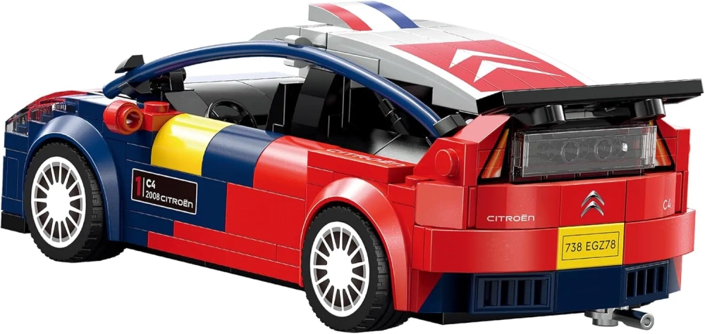 Конструктор CADA Citroen C4 WRC C55033W