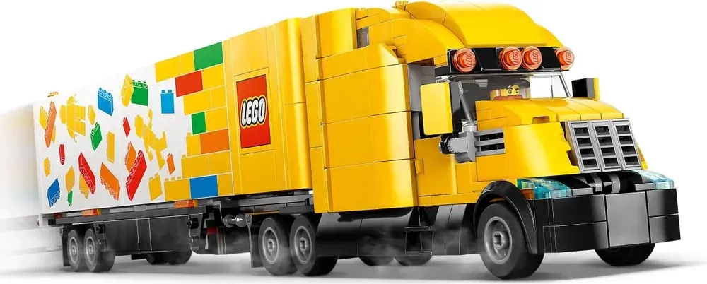 Конструктор LEGO Желтый грузовик доставки | 60440