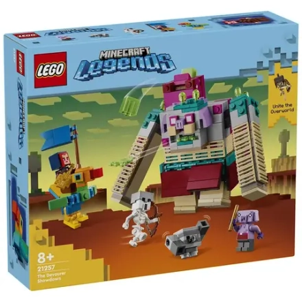 Конструктор LEGO Minecraft 21257 Схватка с Пожирателем