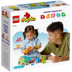 Конструктор LEGO DUPLO Town Грузовик для утилизации отходов | 10987