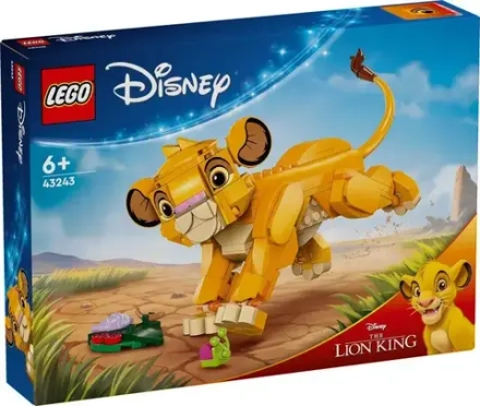 Конструктор LEGO Disney Король Лев: малыш Симба | 43243