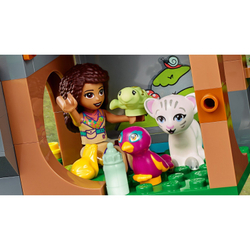 Конструктор LEGO Friends Джунгли: спасение тигра на воздушном шаре | 41423