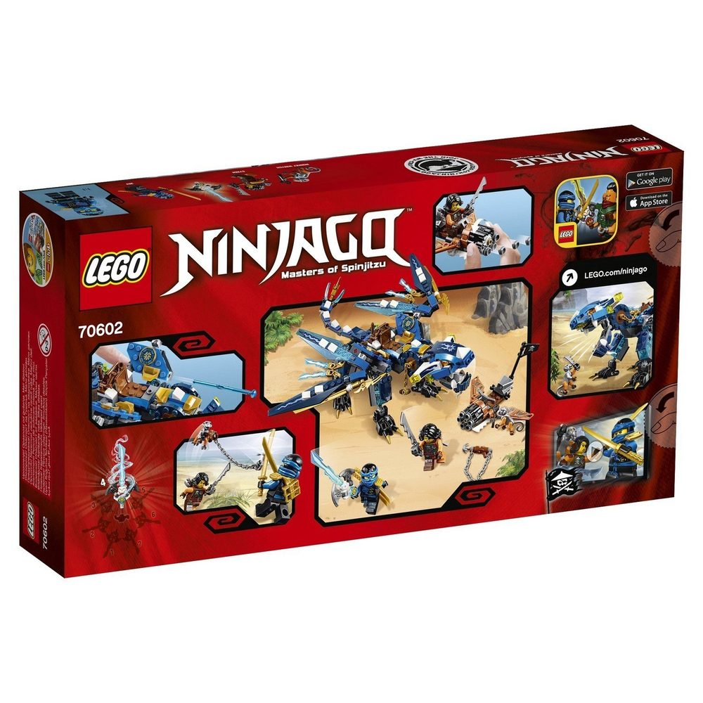 Конструктор LEGO Ninjago Дракон Джея | 70602